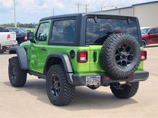 2025 Jeep Wrangler Sport