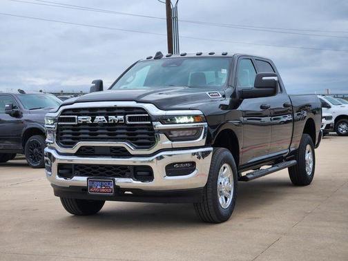 Diamond Black 2026 RAM 2500 Tradesman