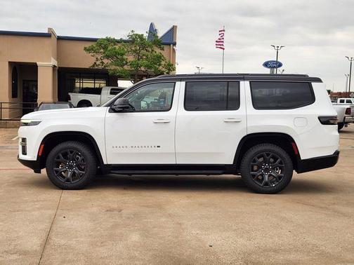 Bright White Clearcoat 2026 Jeep Grand Wagoneer Base