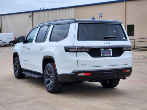 Bright White Clearcoat 2026 Jeep Grand Wagoneer Base