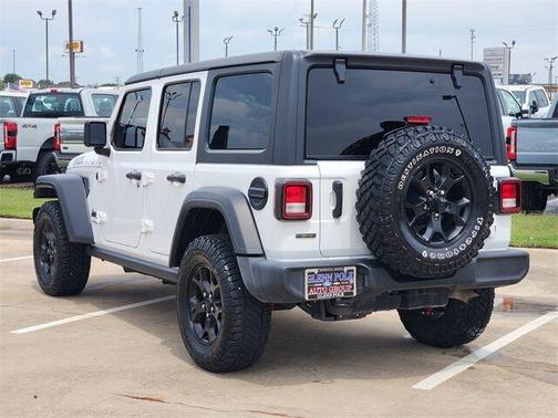 2021 Jeep Wrangler Unlimited Sport