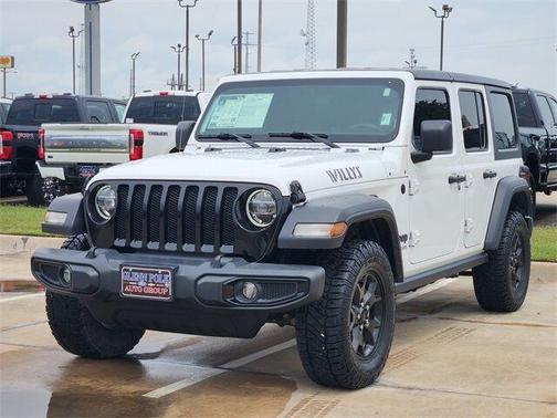 2021 Jeep Wrangler Unlimited Sport