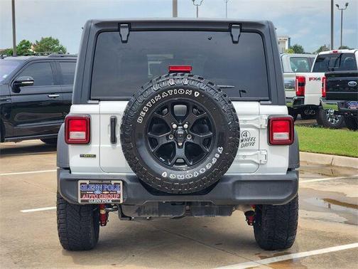 2021 Jeep Wrangler Unlimited Sport