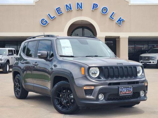 Granite Crystal Clearcoat Metallic 2020 Jeep Renegade Altitude