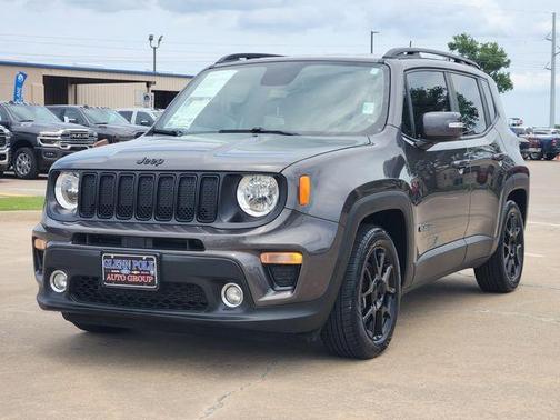 Granite Crystal Clearcoat Metallic 2020 Jeep Renegade Altitude