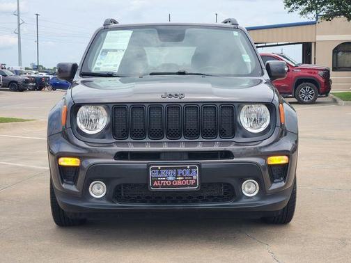 Granite Crystal Clearcoat Metallic 2020 Jeep Renegade Altitude