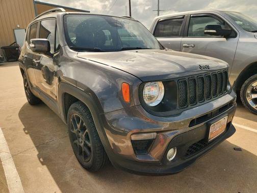 Granite Crystal Clearcoat Metallic 2020 Jeep Renegade Altitude