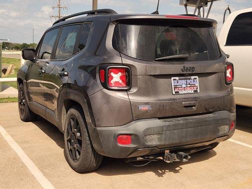 Granite Crystal Clearcoat Metallic 2020 Jeep Renegade Altitude