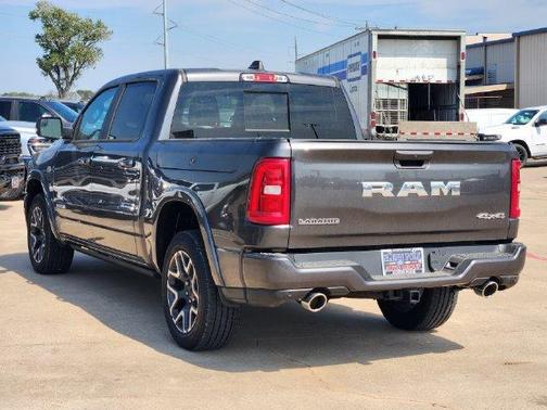 Granite Crystal Clearcoat Metallic 2026 RAM 1500 Laramie