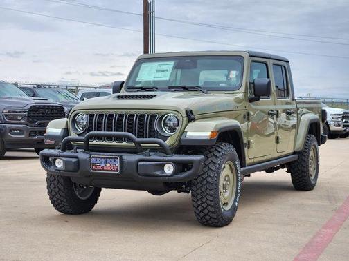 41 2026 Jeep Gladiator Willys 41
