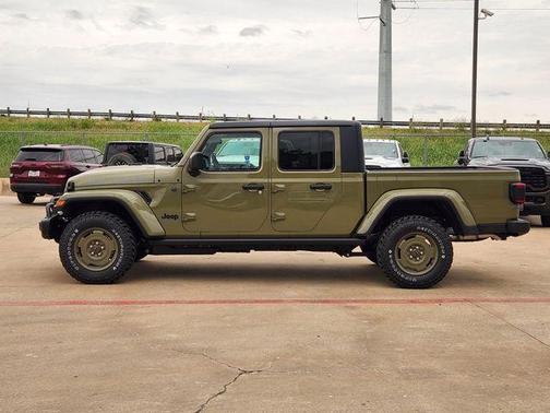 41 2026 Jeep Gladiator Willys 41