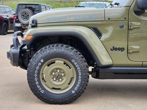41 2026 Jeep Gladiator Willys 41