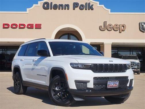 2025 Jeep Grand Cherokee L Laredo