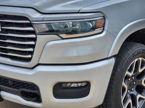 Silver Zynith 2026 RAM 1500 Laramie