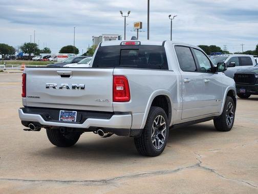Silver Zynith 2026 RAM 1500 Laramie