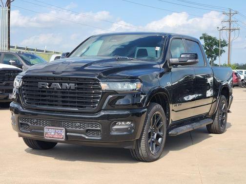Diamond Black 2026 RAM 1500 Laramie