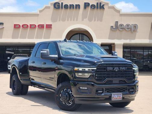 Diamond Black 2026 RAM 3500 Laramie