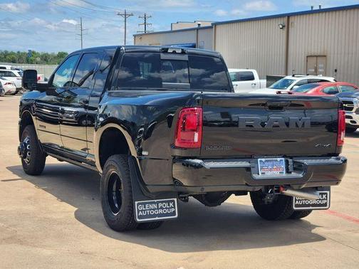 Diamond Black 2026 RAM 3500 Laramie