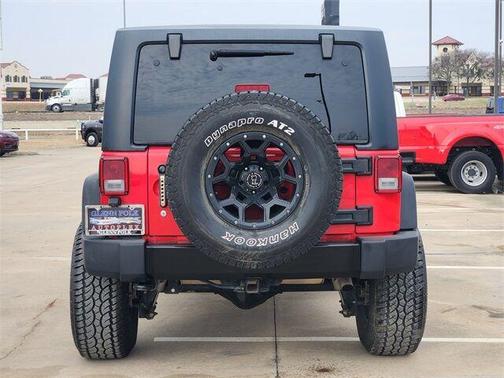 2015 Jeep Wrangler Sport