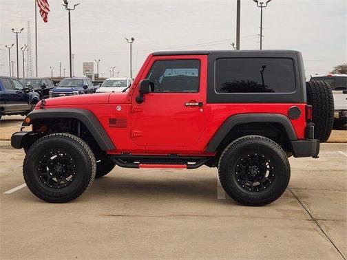 2015 Jeep Wrangler Sport