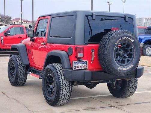 2015 Jeep Wrangler Sport
