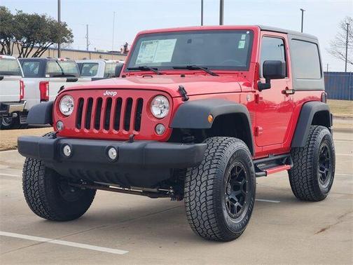 2015 Jeep Wrangler Sport