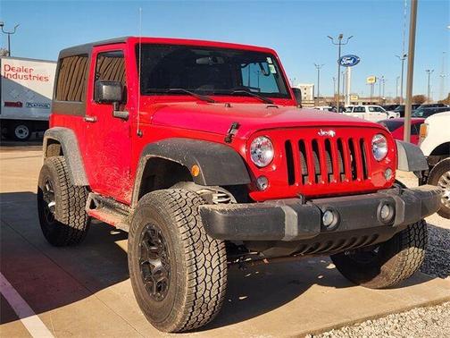 2015 Jeep Wrangler Sport