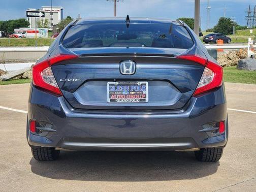 Modern Steel Metallic 2018 Honda Civic EX-L