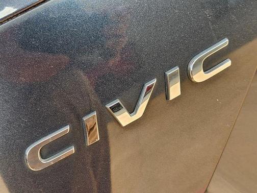 Modern Steel Metallic 2018 Honda Civic EX-L