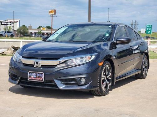 Modern Steel Metallic 2018 Honda Civic EX-L