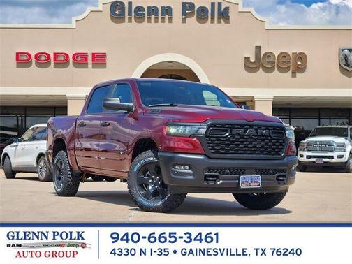2025 RAM 1500 Tradesman