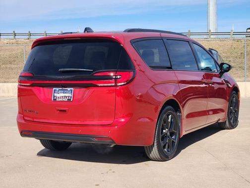 Red 2026 Chrysler Pacifica Select