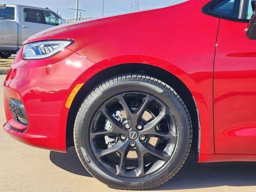Red 2026 Chrysler Pacifica Select