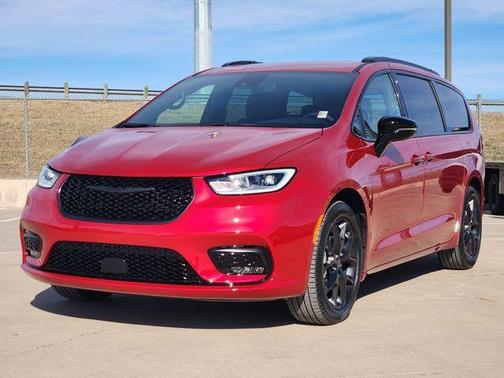 Red 2026 Chrysler Pacifica Select