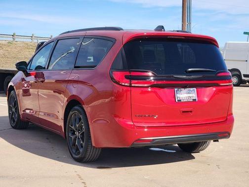 Red 2026 Chrysler Pacifica Select