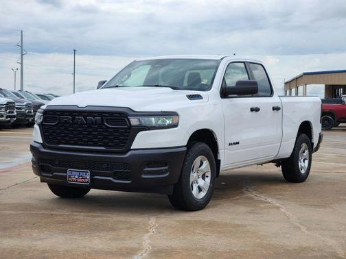 Bright White Clearcoat 2026 RAM 1500 Tradesman