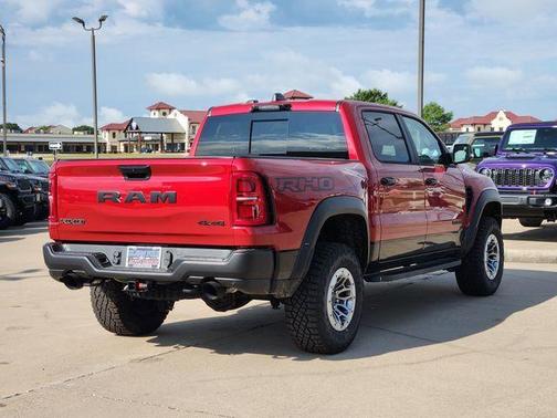 Molten Red Pearlcoat 2026 RAM 1500 RHO