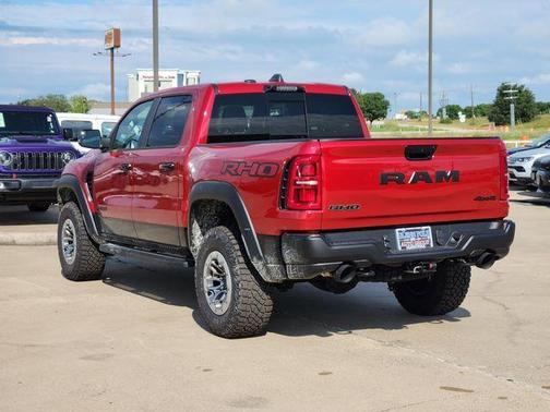 Molten Red Pearlcoat 2026 RAM 1500 RHO