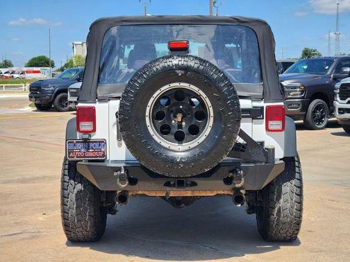 Bright White Clearcoat 2015 Jeep Wrangler Sport
