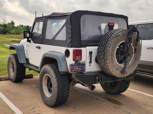 Bright White Clearcoat 2015 Jeep Wrangler Sport