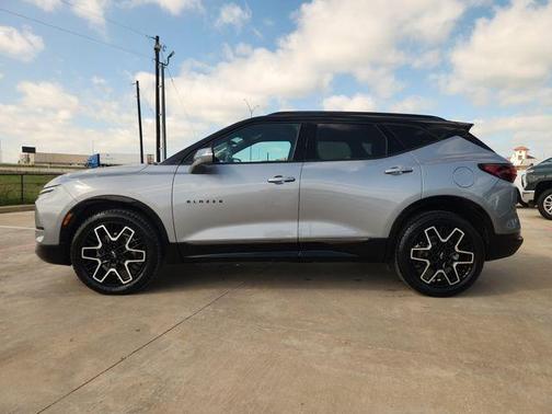 Sterling Gray Metallic 2023 Chevrolet Blazer RS