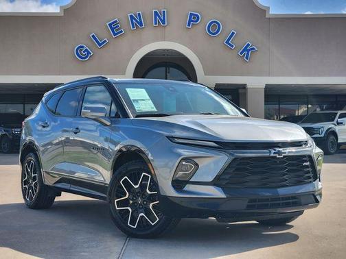 Sterling Gray Metallic 2023 Chevrolet Blazer RS