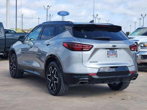 Sterling Gray Metallic 2023 Chevrolet Blazer RS