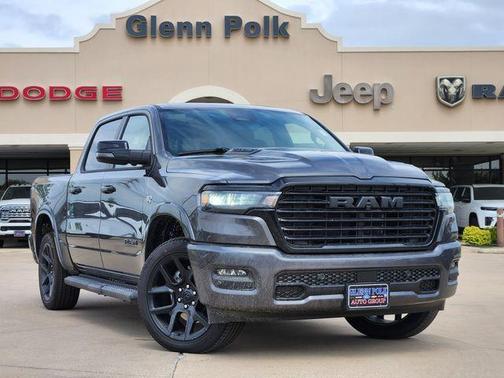 Granite Crystal Clearcoat Metallic 2026 RAM 1500 Laramie