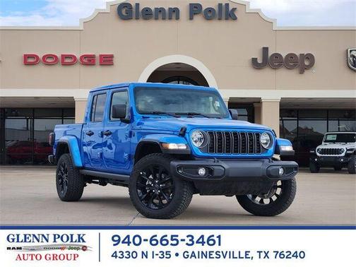 2025 Jeep Gladiator Sport