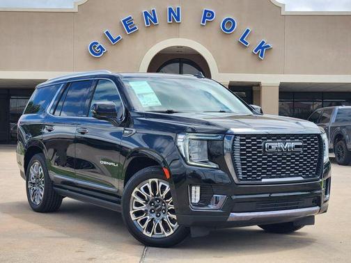 Onyx Black 2023 GMC Yukon Denali Ultimate