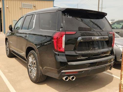 Onyx Black 2023 GMC Yukon Denali Ultimate