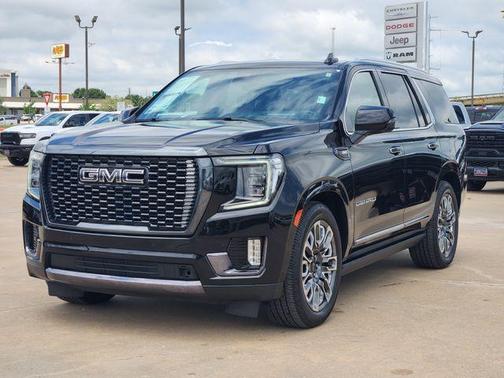 Onyx Black 2023 GMC Yukon Denali Ultimate