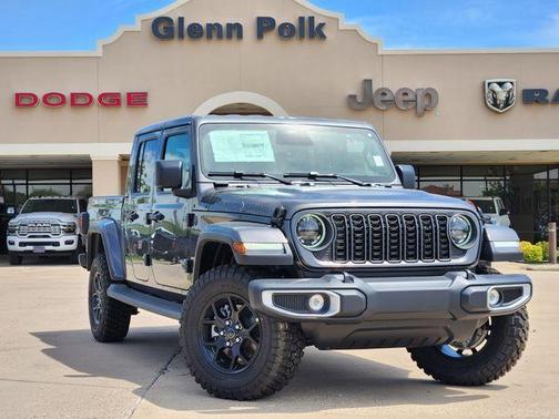 Granite Crystal Clearcoat Metallic 2026 Jeep Gladiator Texas Trail