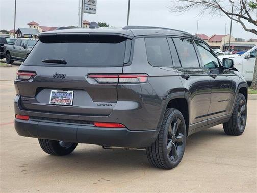 2025 Jeep Grand Cherokee L Limited
